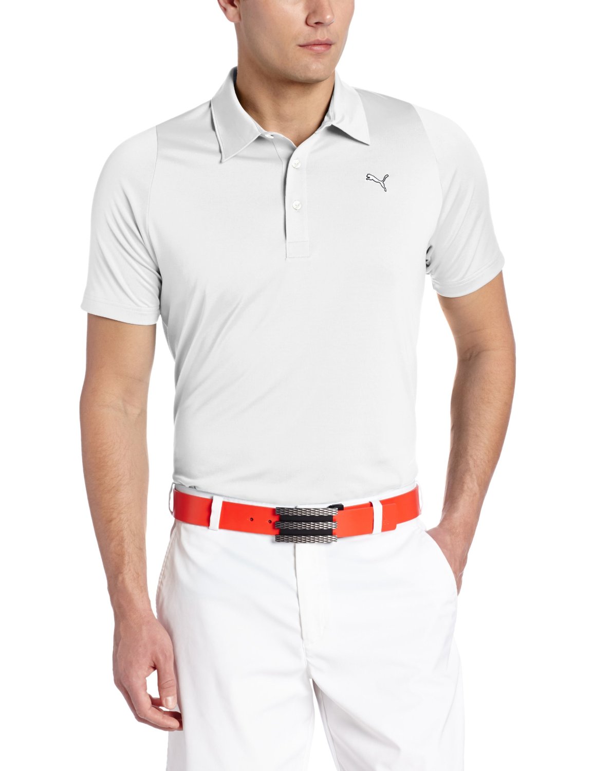 Mens NA Duo Swing Golf Polo Shirts