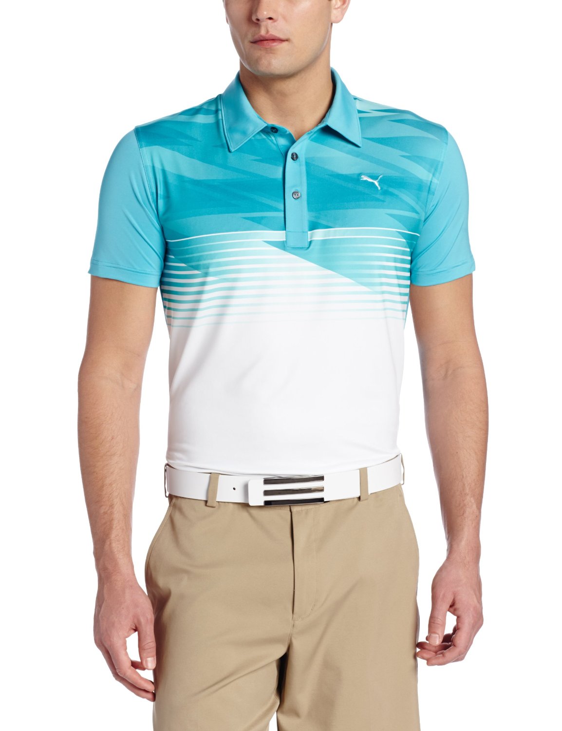 Mens NA Indigital Golf Polo Shirts