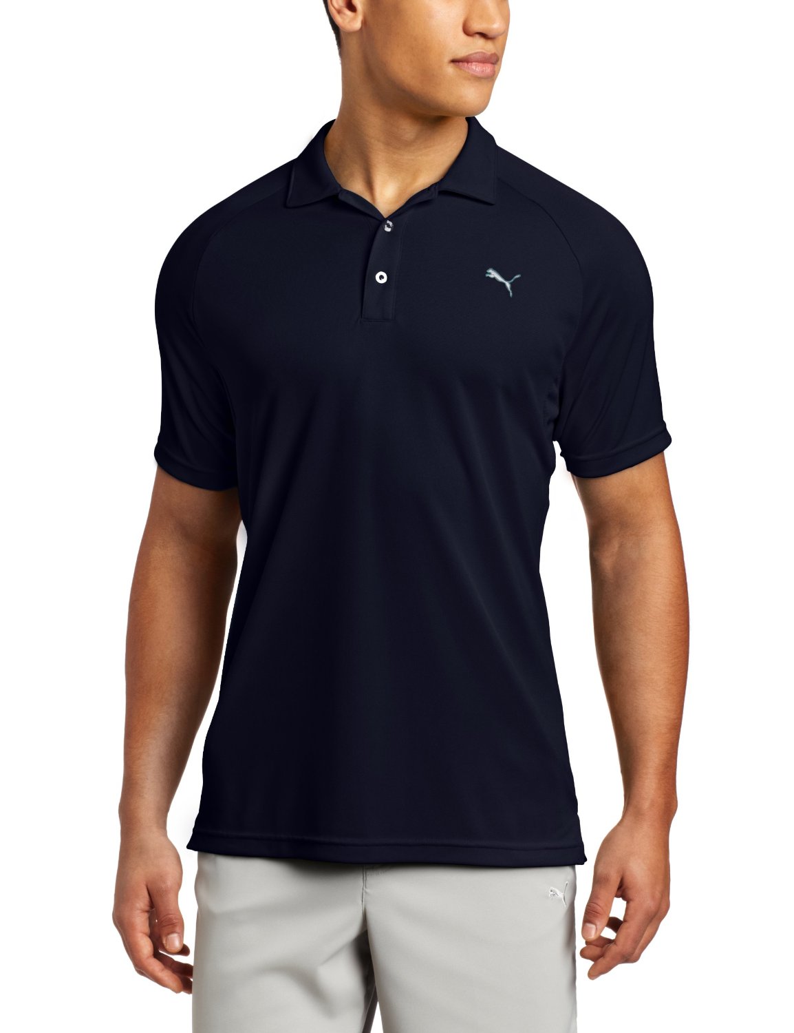 Puma Mens NA Raglan Tech Polo Shirts