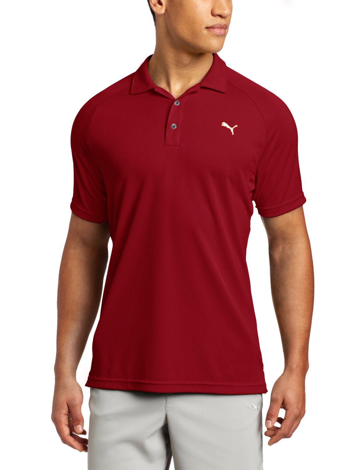 Puma Mens NA Raglan Tech Golf Shirts