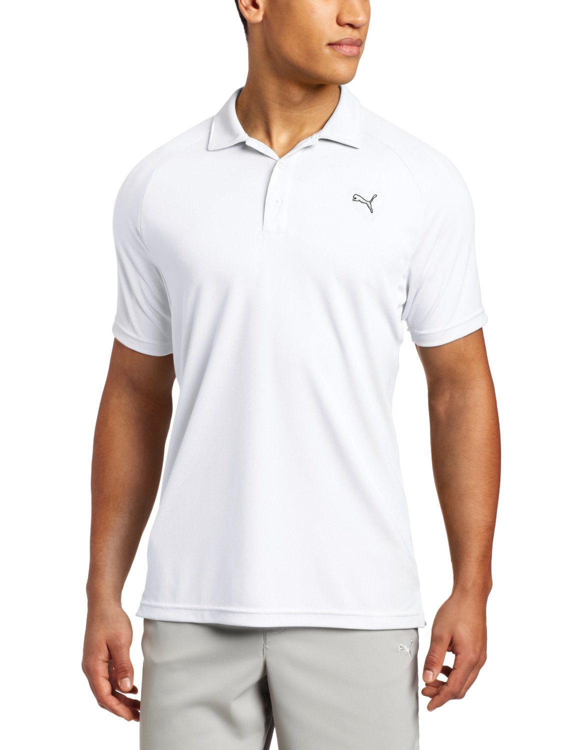 Puma NA Raglan Tech Golf Polo Shirts