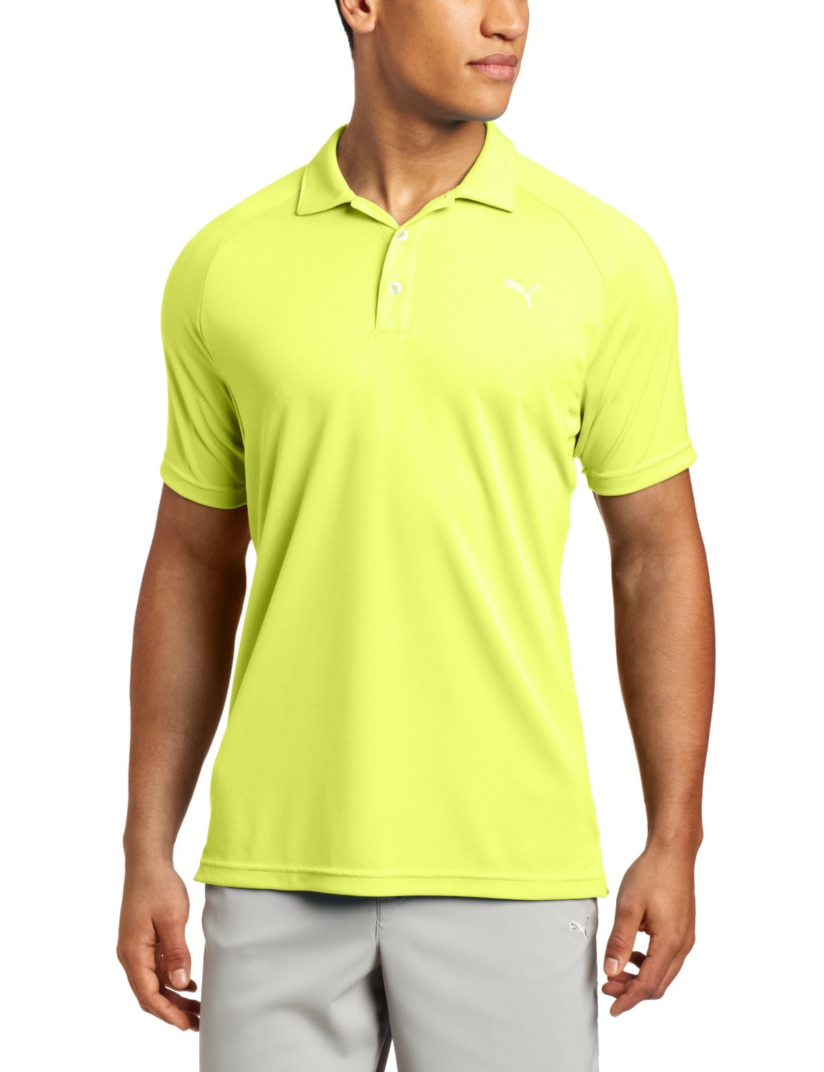 Mens NA Raglan Tech Golf Polo Shirts