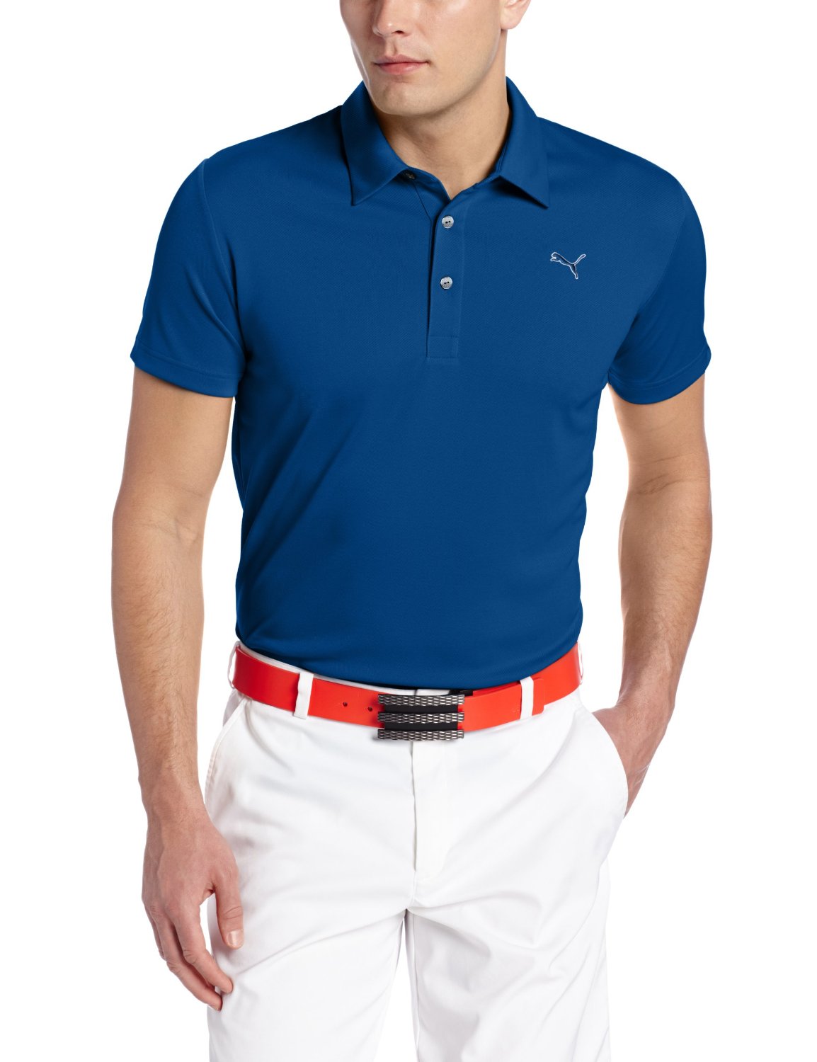 Puma Mens NA Tech Golf Polo Shirts