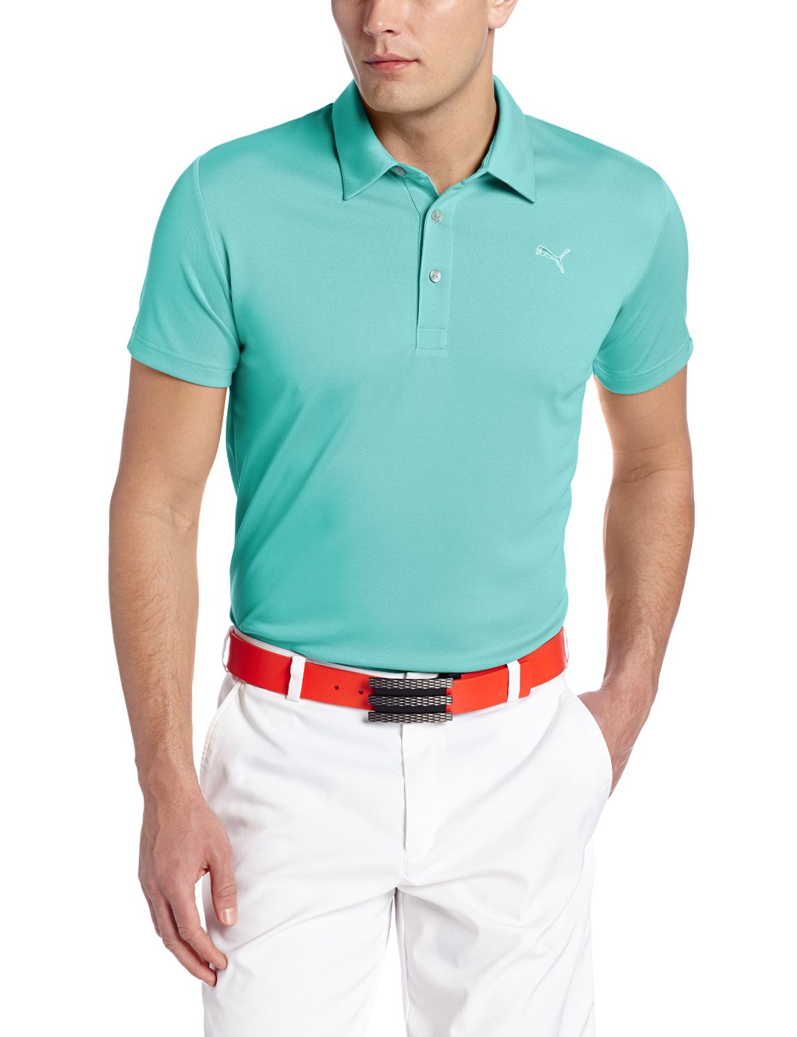 Puma Mens NA Tech Golf Shirts