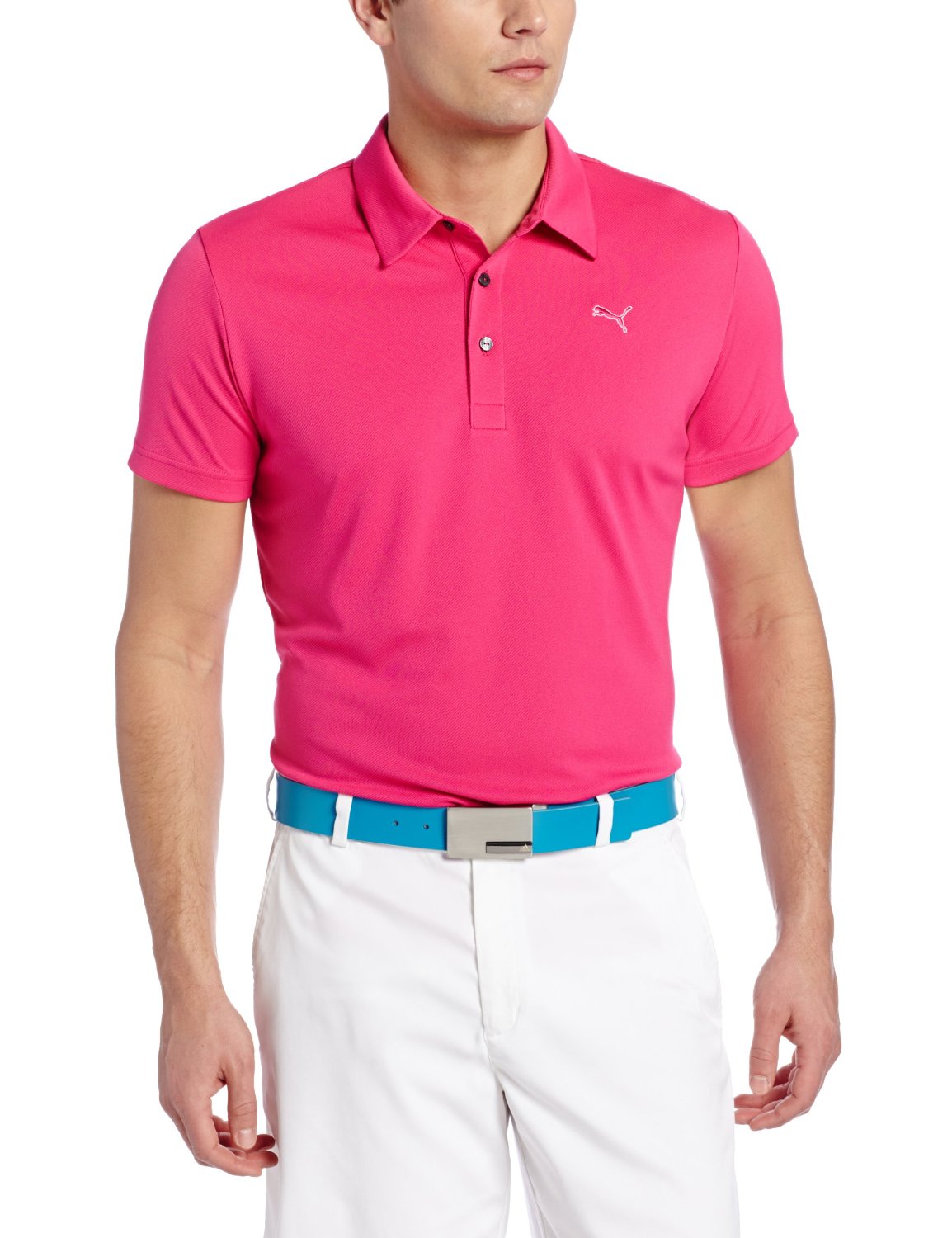 Puma NA Tech Golf Polo Shirts