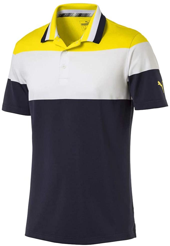 Mens Puma Nineties Golf Polo Shirts