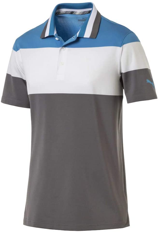 Puma Mens Nineties Golf Polo Shirts