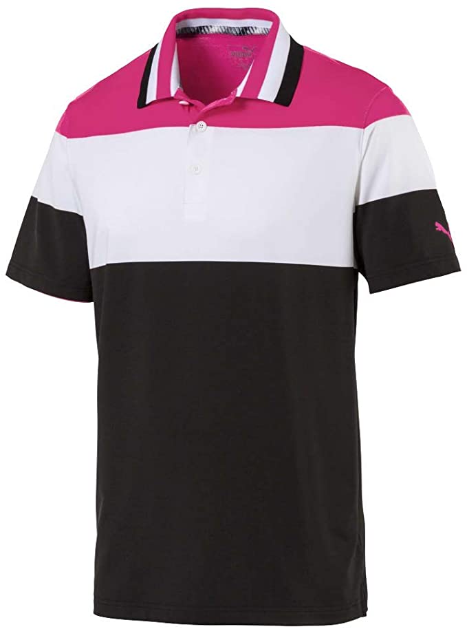 Puma Mens Nineties Golf Polo Shirts