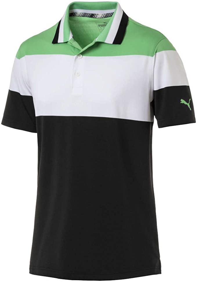 Puma Mens Nineties Golf Polo Shirts