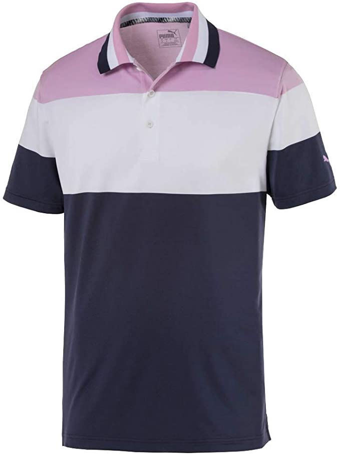 Puma Mens Nineties Golf Polo Shirts