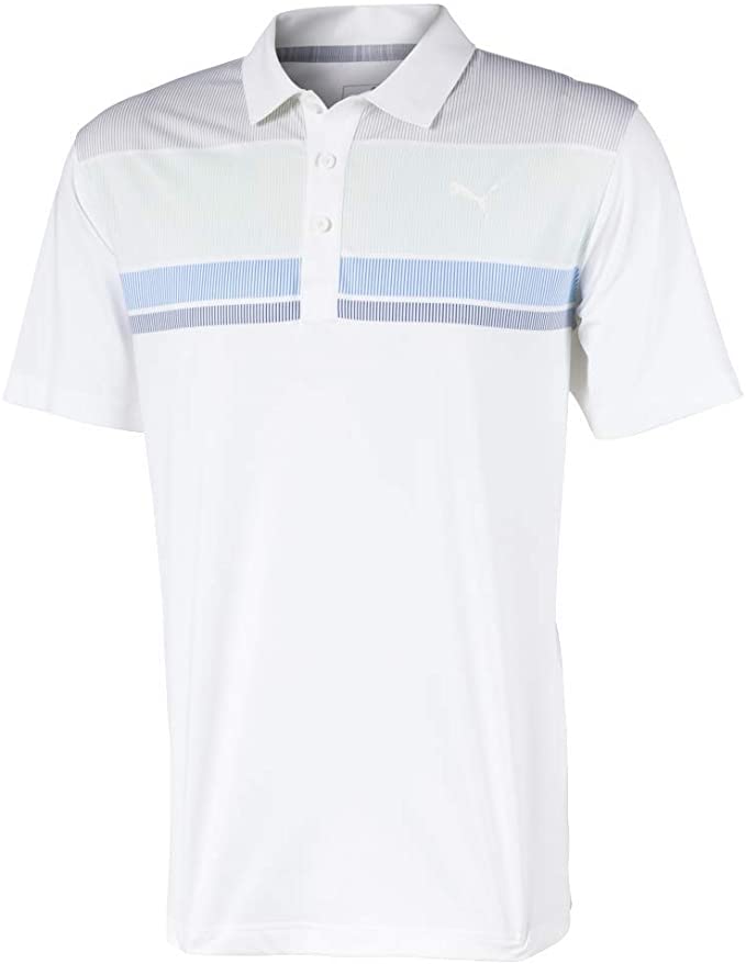 Puma Mens Road Map Golf Polo Shirts