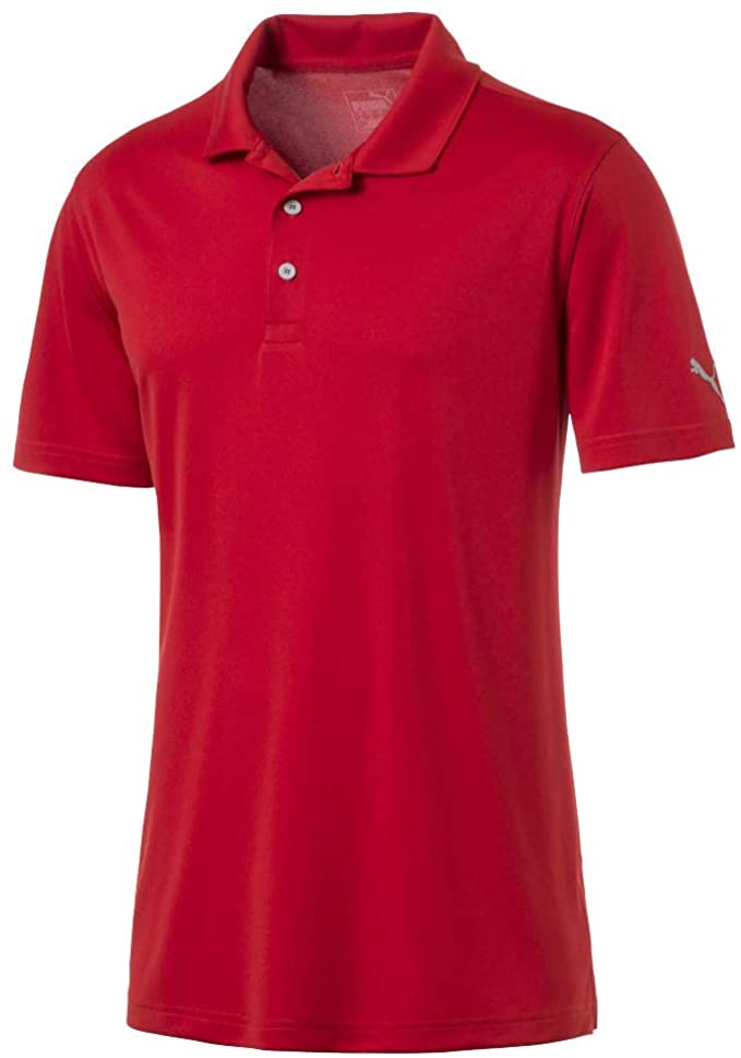 Puma Mens Rotation Golf Polo Shirts