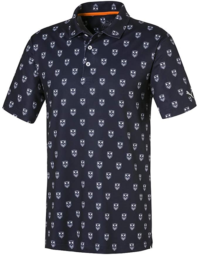 Mens Puma X Scull Golf Polo Shirts