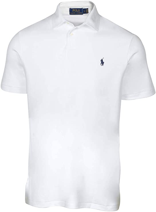 Mens Ralph Lauren Classic Fit Interlock Golf Polo Shirts
