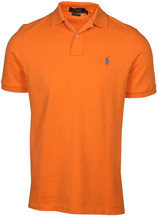 Mens Ralph Lauren Classic Fit Mesh Golf Polo Shirts