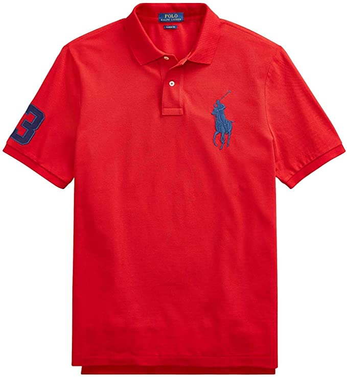 Mens Ralph Lauren Classic Pique Golf Polo Shirts