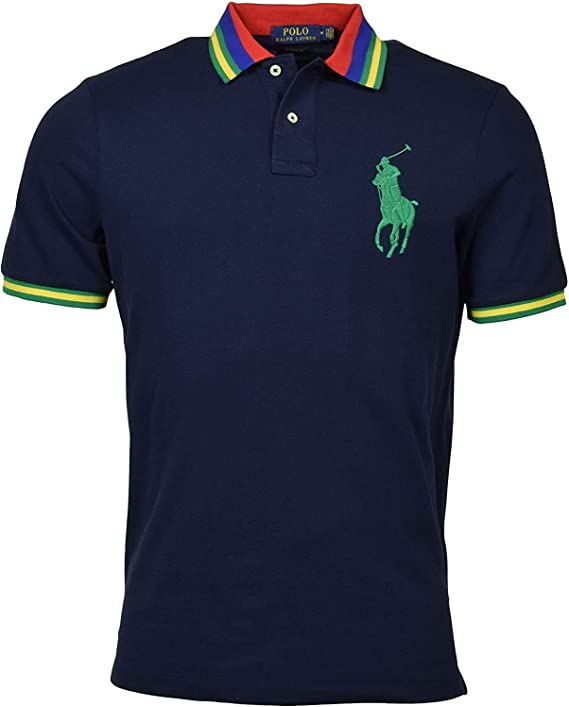 Ralph Lauren Mens Classic Pique Golf Polo Shirts