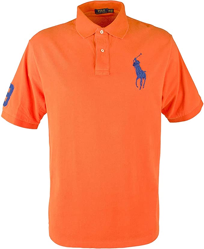 Ralph Lauren Mens Classic Pique Golf Polo Shirts