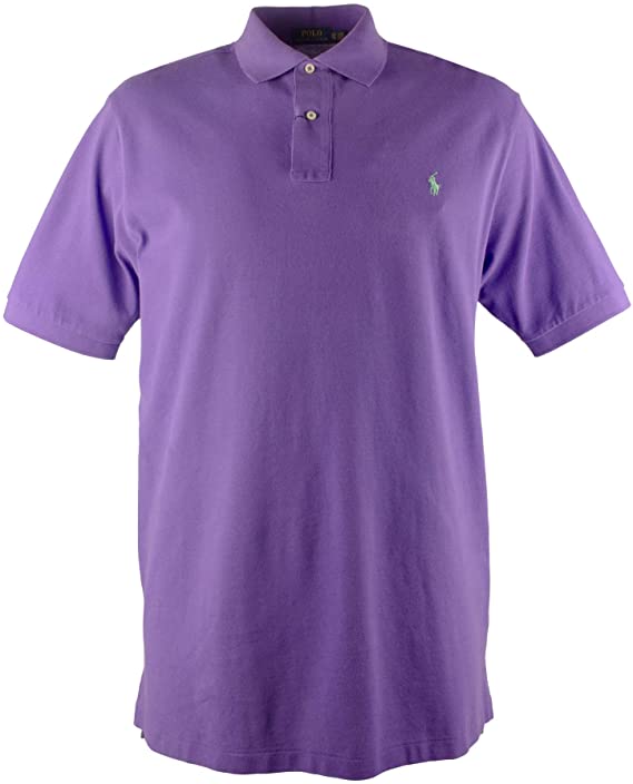 Ralph Lauren Mens Classic Pique Golf Polo Shirts