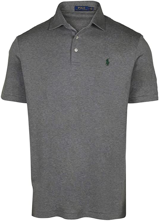 Ralph Lauren Mens Interlock Golf Polo Shirts