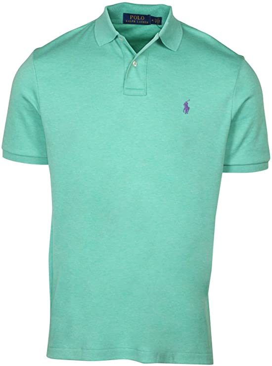 Ralph Lauren Mens Interlock Golf Polo Shirts