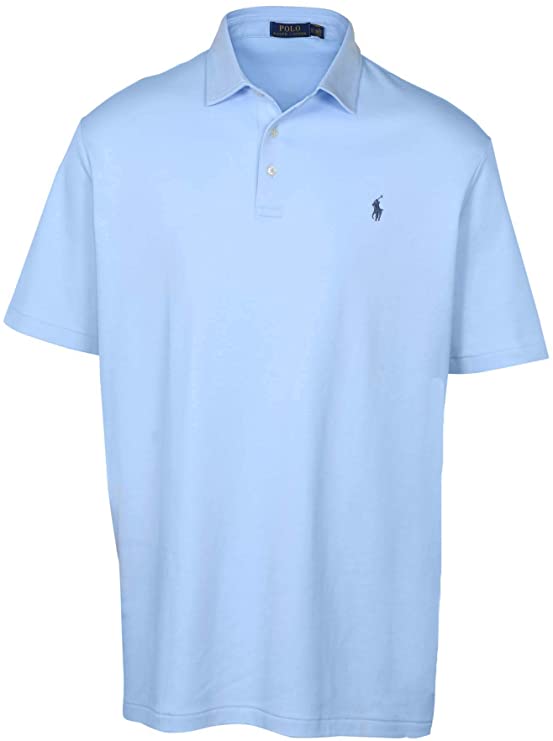 Ralph Lauren Mens Interlock Golf Polo Shirts