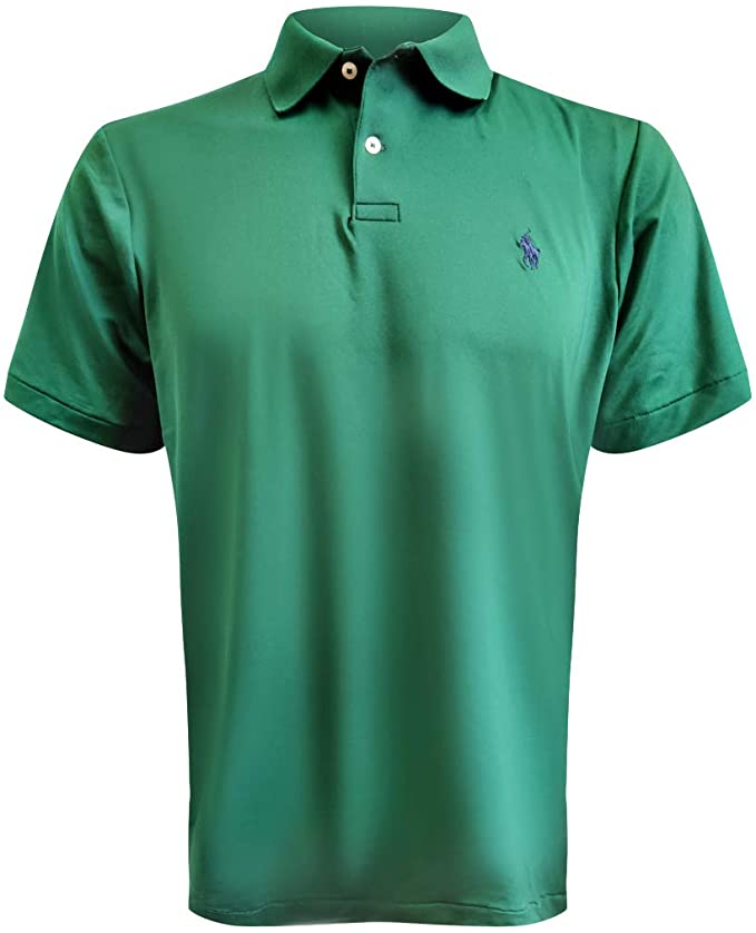 Mens Ralph Lauren Performance Interlock Golf Polo Shirts