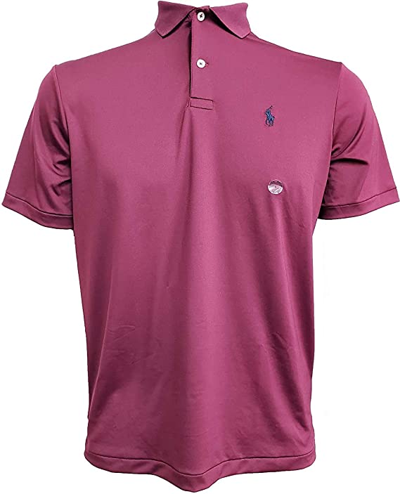 Ralph Lauren Mens Performance Interlock Golf Polo Shirts