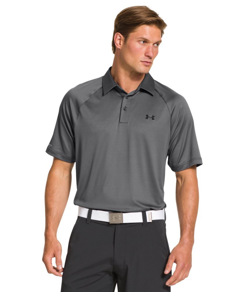 under armour coldblack polo