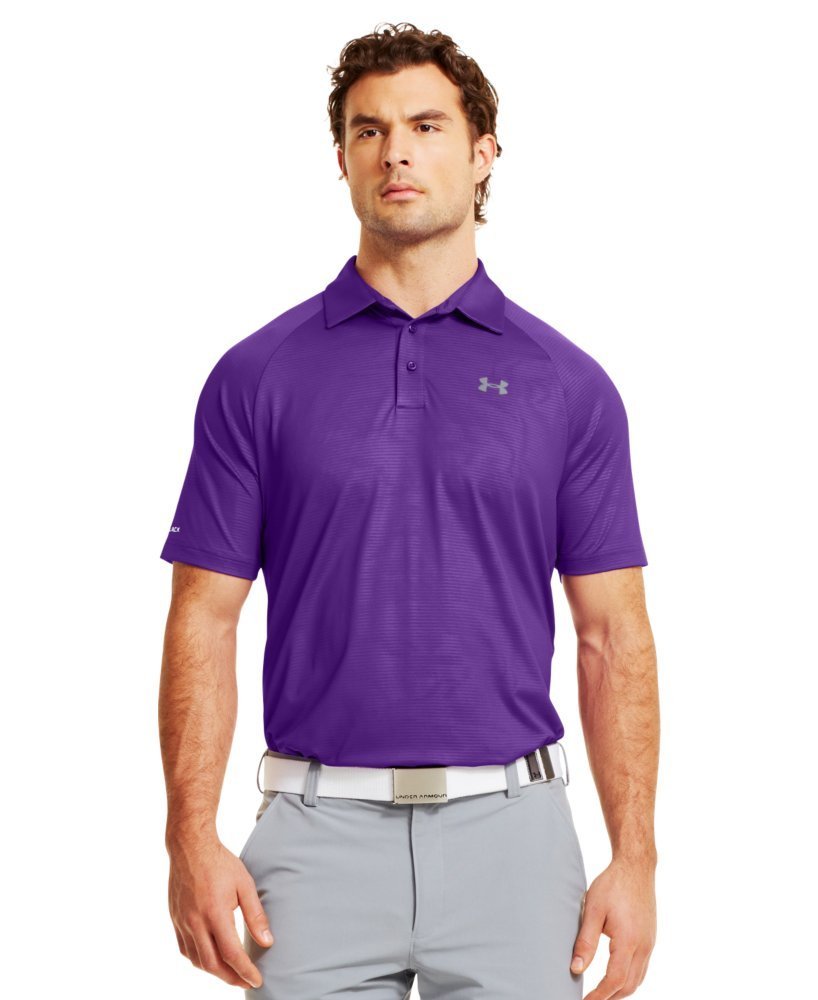 Under Armour Coldblack Player Golf Polo Shirts