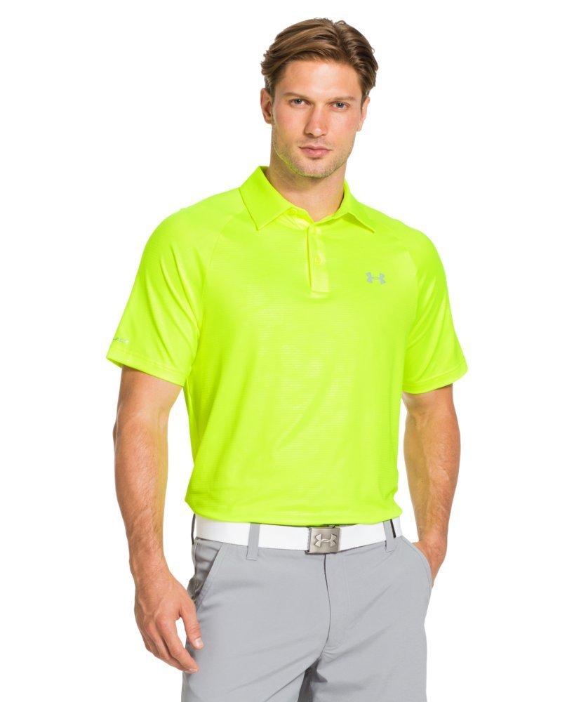 under armor mens polo