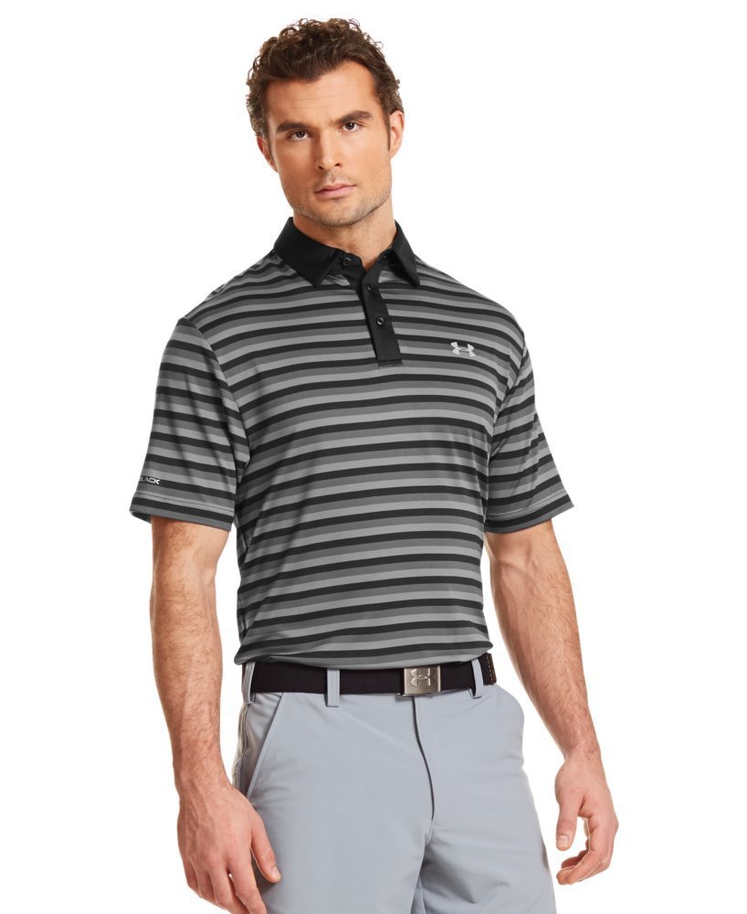 Mens Coldblack Tonal Fade Golf Polo Shirts