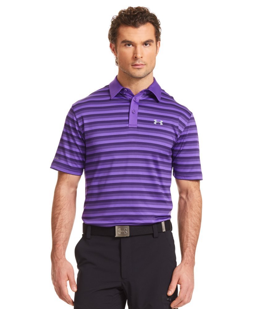 Under Armour Coldblack Tonal Fade Golf Polo Shirts