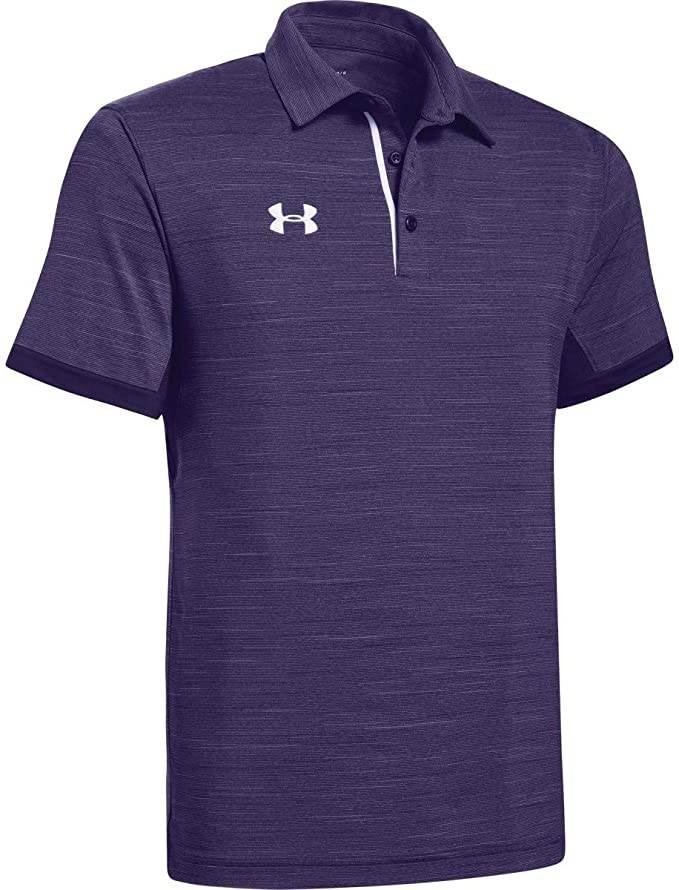 Mens Under Armour Elevated Golf Polo Shirts