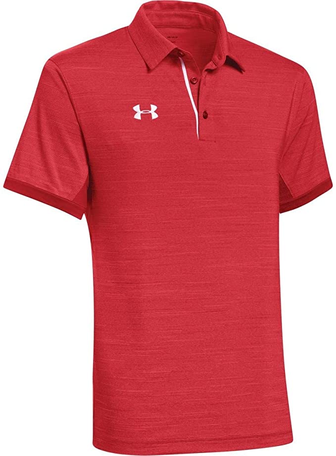 Under Armour Mens Elevated Golf Polo Shirts