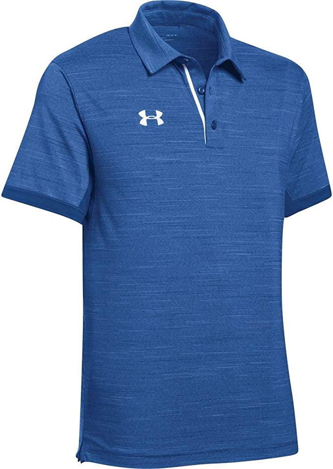 Under Armour Mens Elevated Golf Polo Shirts