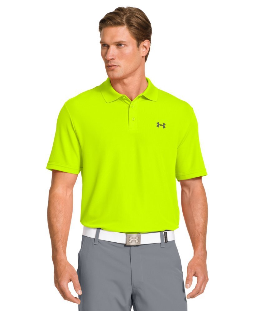 Mens Under Armour Performance 2.0 Golf Polo Shirts