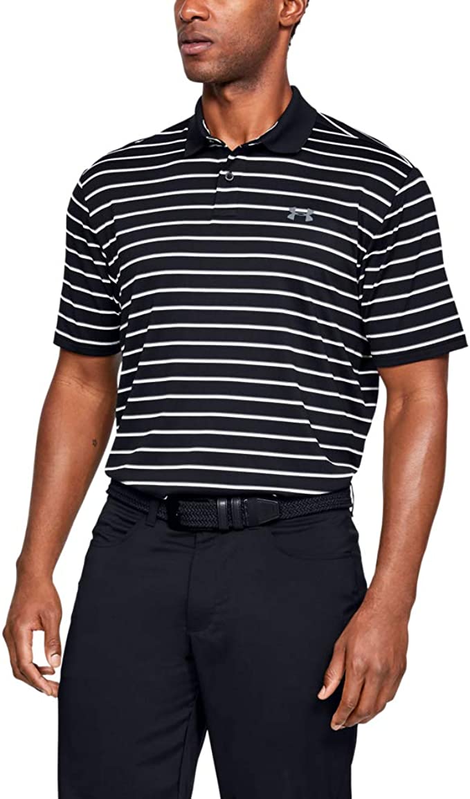 Under Armour Mens Performance 2.0 Novelty Golf Polo Shirts