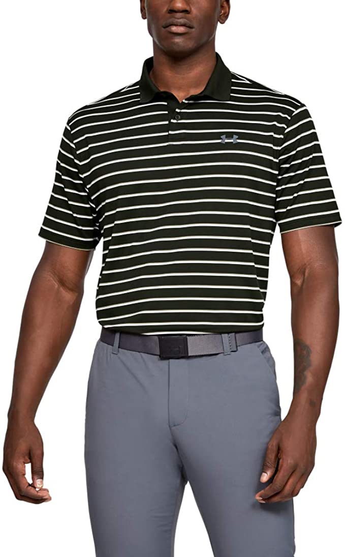 Under Armour Mens Performance 2.0 Novelty Golf Polo Shirts