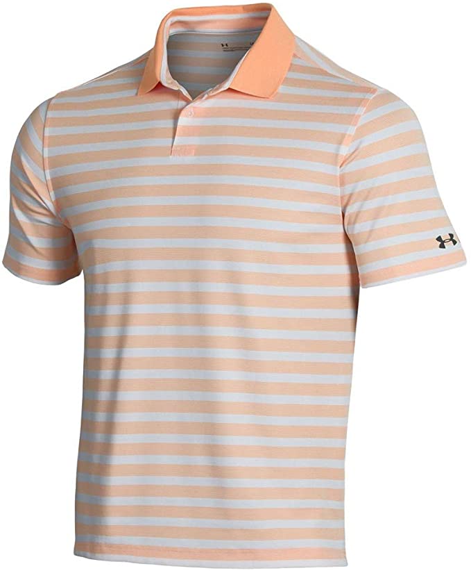 Mens Under Armour Performance Impact Golf Polo Shirts