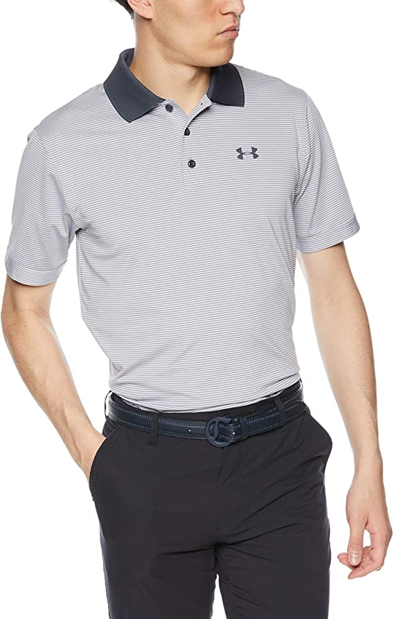 Mens Under Armour Performance Novelty Golf Polo Shirts