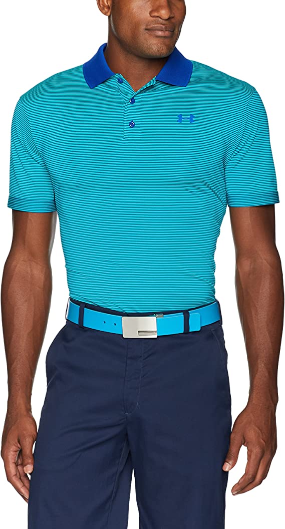 Under Armour Mens Performance Novelty Golf Polo Shirts