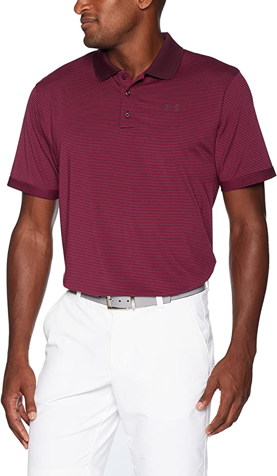 Under Armour Mens Performance Novelty Golf Polo Shirts