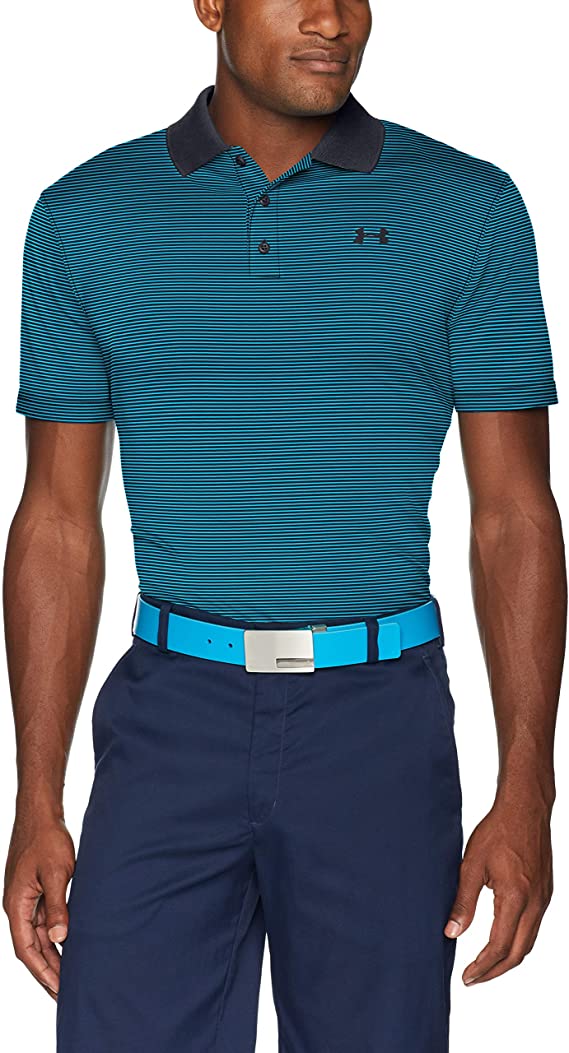 Under Armour Mens Performance Novelty Golf Polo Shirts