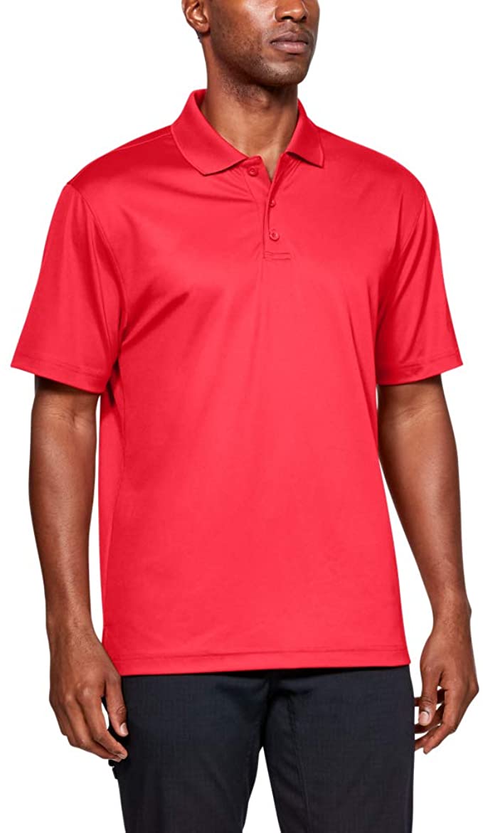 Mens Under Armour Performance Tactical Golf Polo Shirts