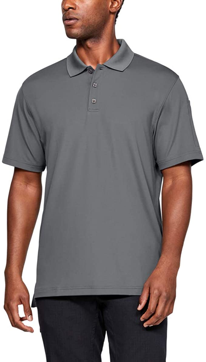 Under Armour Mens Performance Tactical Golf Polo Shirts