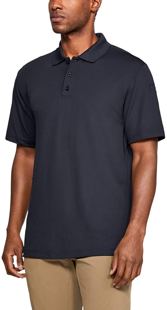 Under Armour Mens Performance Tactical Golf Polo Shirts