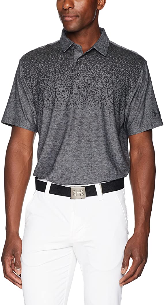 Mens Under Armour Perpetual Utility Golf Polo Shirts