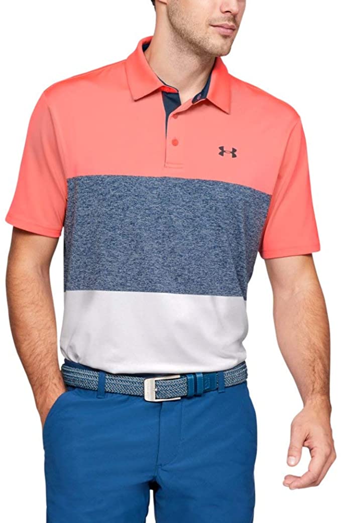 Mens Under Armour Playoff 2.0 Golf Polo Shirts
