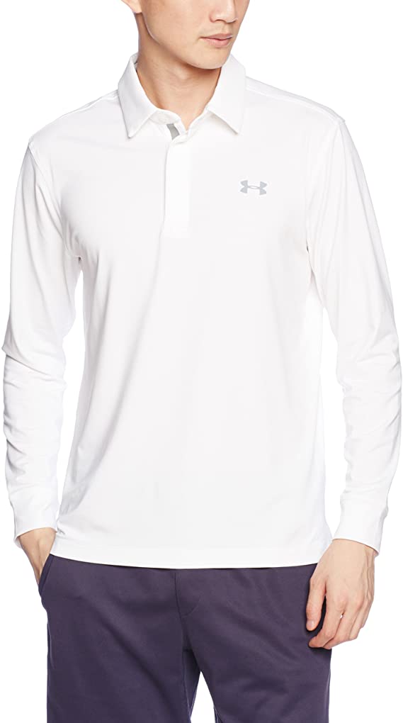 Under Armour Mens Playoff Long Sleeve Golf Polo Shirts